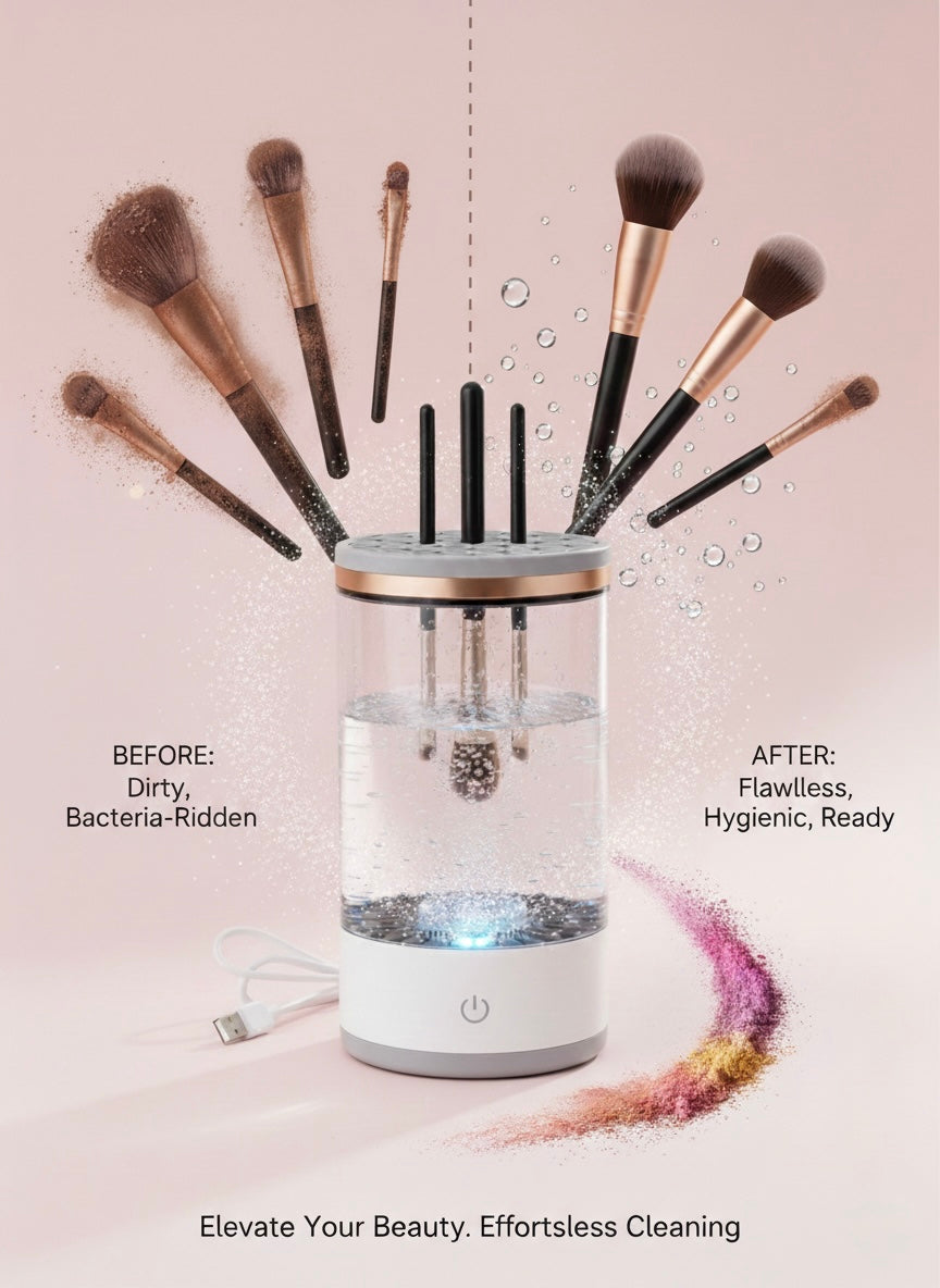 Brush Clener Machine