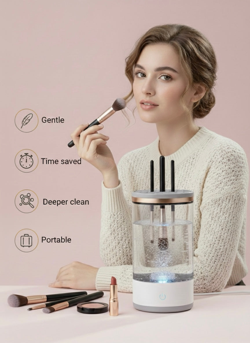 Brush Clener Machine